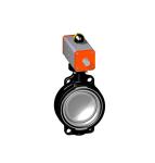 Type 240 Type 243/244 Georg Fischer Butterfly Valve Pneumatic Type 240/243/244