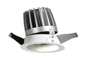 Wholesale Indoor Anti - Glare Recessed Ceiling Downlight With High CRI Led COB 15watt from china suppliers
