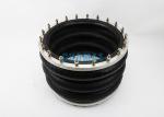 Large Industrial Air Spring GUOMAT 3H480312 At 0.7 Mpa Max Dia 510mm With Ring