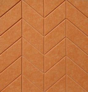 Wholesale Custom Patterned Polyester Fiber pet Wall Panel from china suppliers