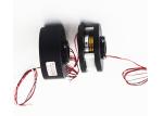 ID15mm Collector Through Hole Slip Ring 50VAC 0~3000rpm Long Life Time Operation