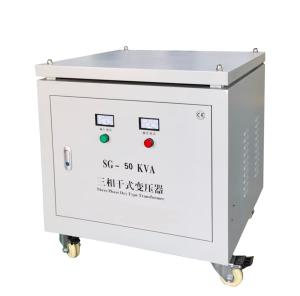 Wholesale 50KVA Three Phase Isolation Transformer 415V 400V 380V 220V 127V from china suppliers