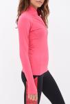 Sports Ladies Running Plain Lightweight Pink SGS Miqi Women Yoga Jacket
