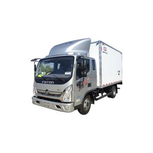 Wholesale 1T-10T 4*2 Small Reefer Van Euro 6 FOTON Freezer Van -20C-20C from china suppliers