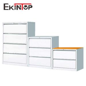 China Fireproof Steel 5 Drawer Filing Cabinet Powder Coating Office Cupboard on sale