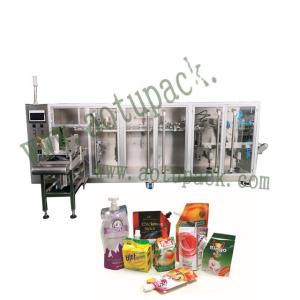 Wholesale 5.0kw Doypack Packing Machine 30-80 Bags/min For Liquid Powder Granule from china suppliers
