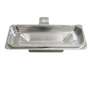 Wholesale CNC Precision Metal Parts , Aluminum Machined Parts Base Plate Cover from china suppliers