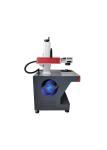 Adjustable 30W Metal Fiber Optical Laser Marking Machine 80 KHz