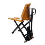 Portable Hydraulic Manual Scissor Lift Table Steel Fork Length 1150mm Lifting