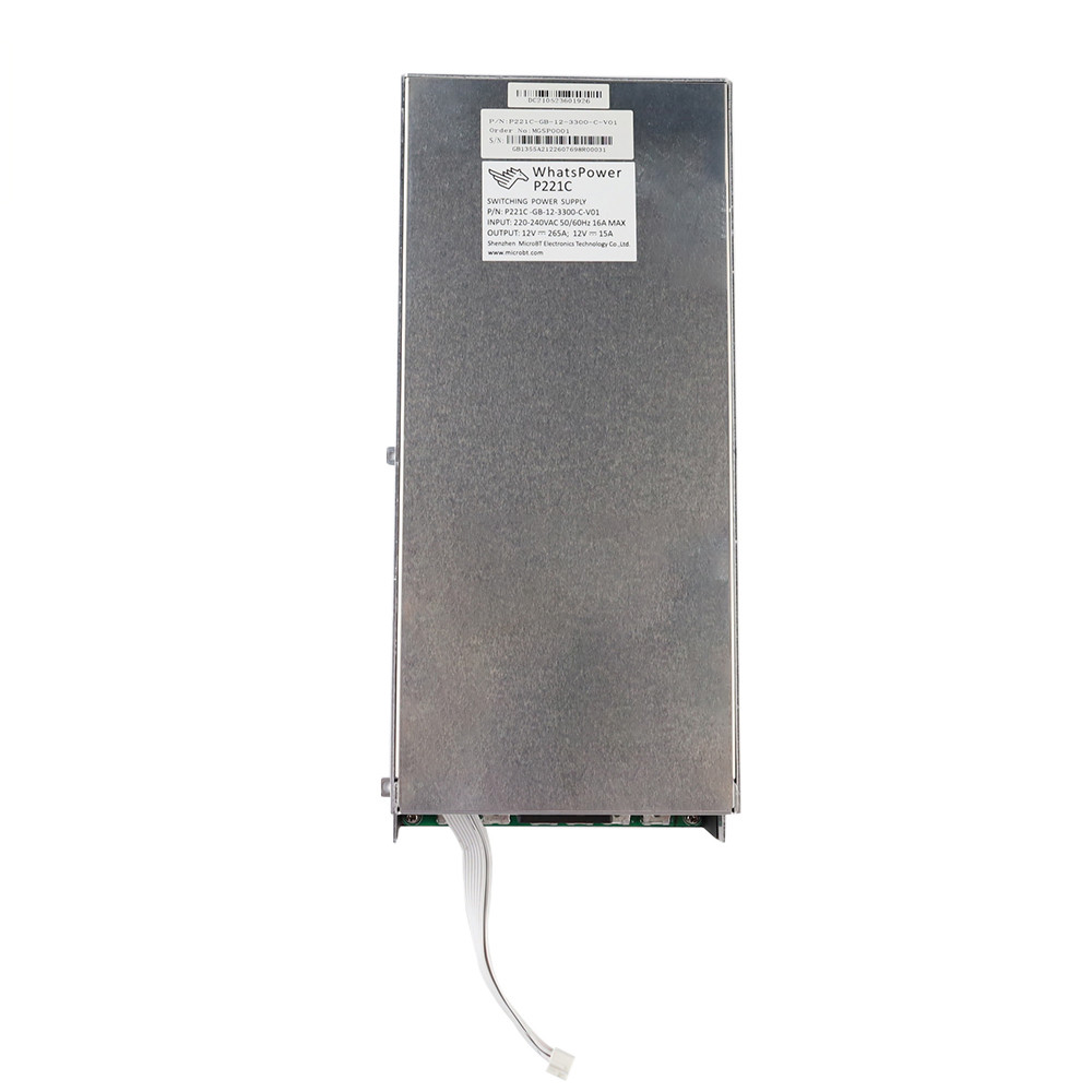 P221c P222c Ups Universal Asic Miner Power Supply P20 P21 3300 Watte