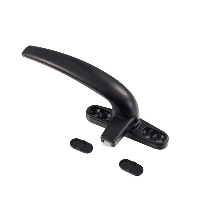 7 Shape UPVC Sliding Window Handle Zinc alloy Material Powder coated