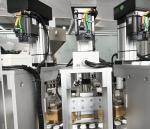 High Precision Stable Pressure Euro Cap Assembly Machine For Pharmaceutical