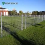 Extensions 100 Meters Diamond Chain Link Fence Hot Dip Galvanized Wire Mesh