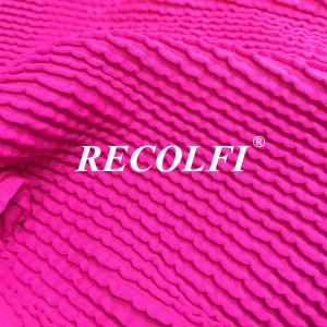 Wholesale Uv Fabric Protector Stretch Mesh 80CM Ribbed Swimwear Fabric from china suppliers