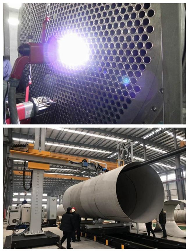 Multi Effect Mvr Falling Film Vacuum Evaporator Sodium Chloride Salt Line
