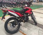 250cc Wind Cooling 1370mm Wheelbase Dirt Bike Motorcycle