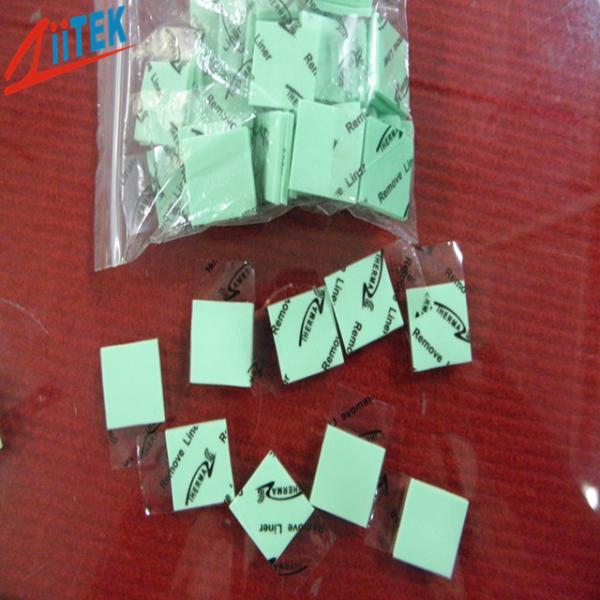 Ultrasoft CPU Heatsink Pad Thermal Gap Filler 1.5 W/m-K Green Thermal Silicone
