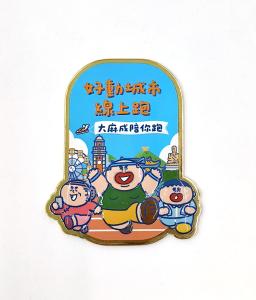 Wholesale School Souvenir Badge with Clamp Commemorate Achievements from china suppliers