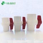 Customizable High Thickness PVC Ball Valve Plastic Water Valve for Blow-Down