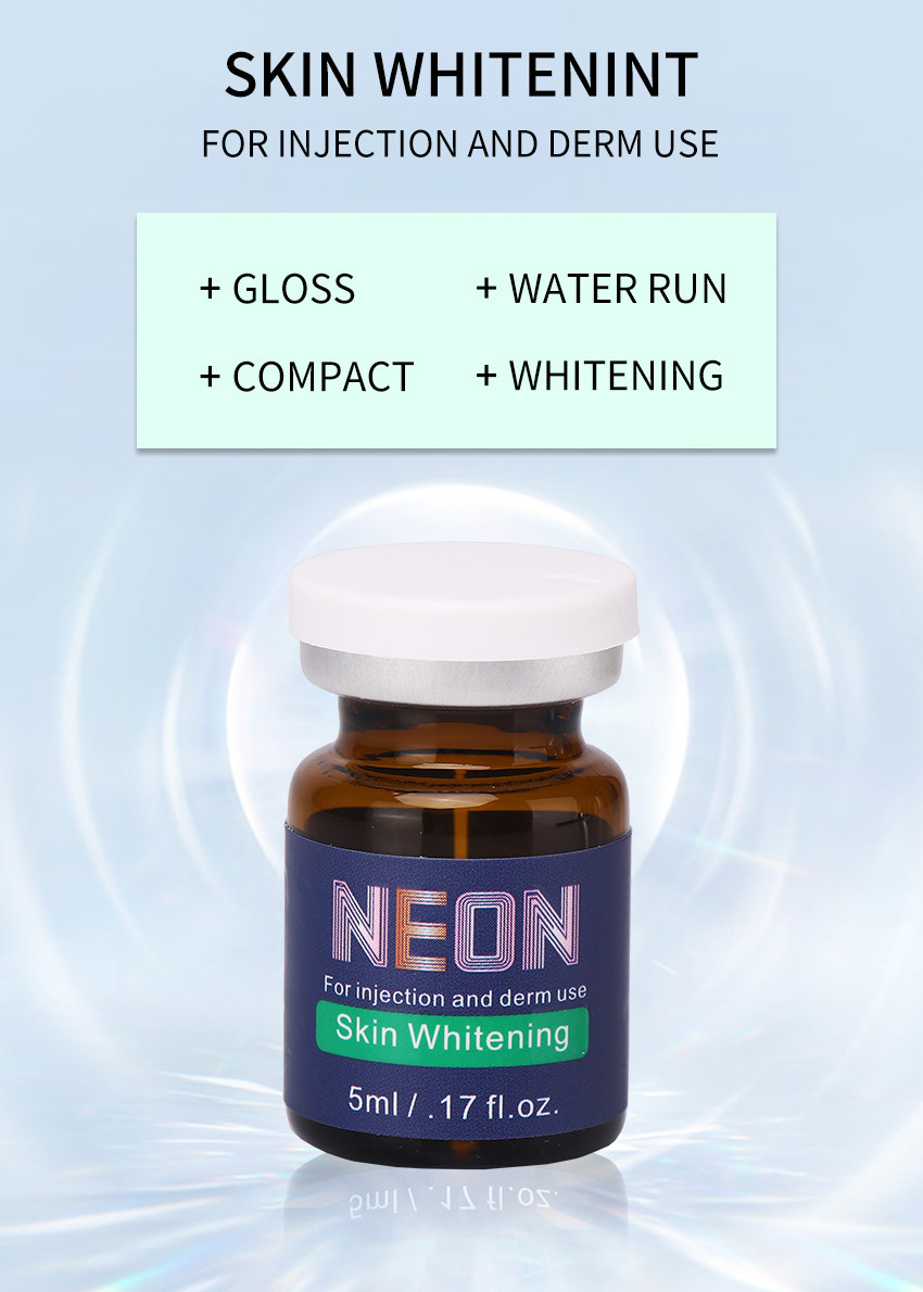 5ml Skin Whitening Serum Mesotherapy Injection Face Serum For Young Skin