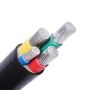 Wholesale YJLV/YJLV22 16/35/70/90mm Xlp Insulated Power Cable 4 Core Aluminium Cable from china suppliers