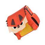 NHZ021-5 Nohoo PU children dinosaur school bag for preschool students