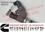 Fuel Injector Cum-mins In Stock ISM11 M11 QSM11 Common Rail Injector 4026222