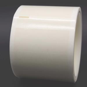 Wholesale 12x100-12mm Cable Adhesive Label 2mil White Gloss Transparent Water Resistant Polyester Cable Label from china suppliers