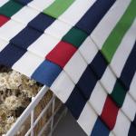 Breathable Cotton T Shirt Fabric 32S 185gsm Skin Friendly Lycra Woven Material
