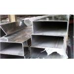 316 316L Welded Stainless Steel Pipe Tubes 300 Series SS Square Tubing