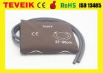 Factory Price Reusable 27-35cm Adult Double Hose Blood Pressure NIBP Cuff For