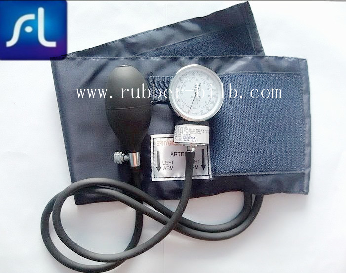 Sphygomomanoment Blood Pressure Cuff Bladder Double Tubes Silk Print