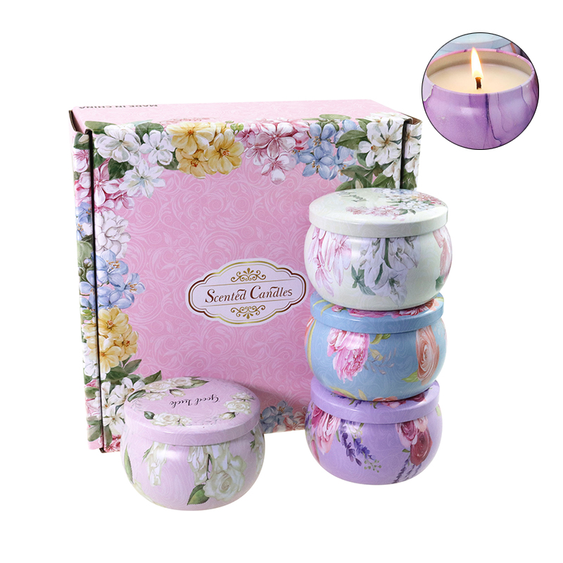40mm Long Lasting Scented Tea Lights Smokeless Eco Friendly For Holidays
