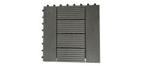 Wholesale MEISEN Flat Grain 300mmX300mm WPC DIY Decking from china suppliers