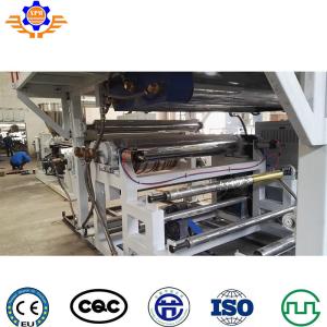 Wholesale Plastic PVC Tablecloth Fully Automatic Designer Lace Making Machine Production Line ISO9001 from china suppliers