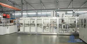 Wholesale Full Servo 40M Length 600pcs/Min Baby Diaper Production Line from china suppliers