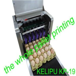 Wholesale Easy Operation Egg Date Stamp Machine Can Spray Print 200000 Eggs With 45ml Ink from china suppliers