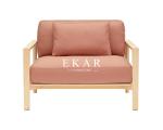 European Modern Simple Wooden and Fabric Sectional Sofa Set ZZ-T-040