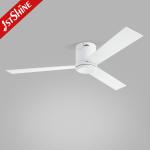 Remote Control 52 Inch 5-Speed White MDF Blades Ceiling Fan for Grade Decoration