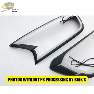 Wholesale Head Car Light Cover With LED For Ford Ranger T6 T7 T8 4X4 pickup from china suppliers