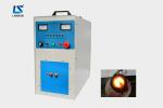 30kw Small Electric Melting Furnace , Portable Industrial Metal Melting Furnace