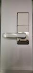 Zinc Alloy RFID Hotel Lock White Electronic Door Handle Lock