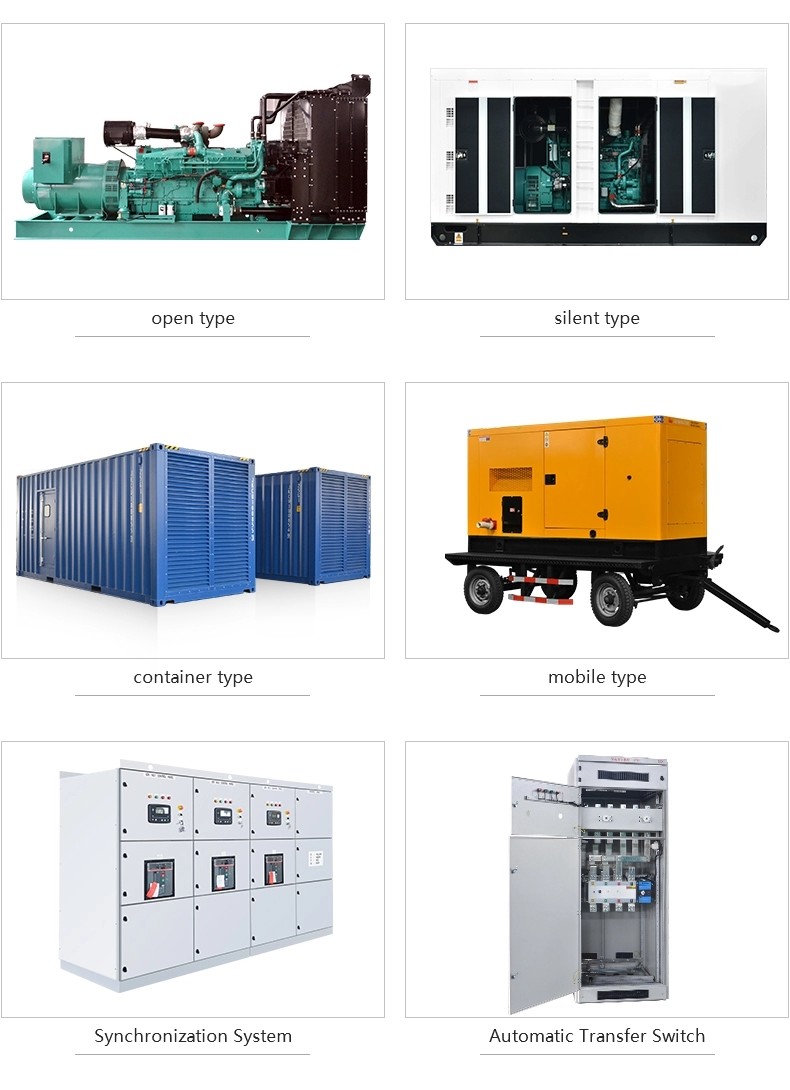 YC12VC2070-D31 Engine 400V 1500KW Yuchai Diesel Generator