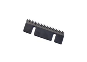 Wholesale Saw Knife and Packer Serrated SUS 420 J2 Blade for Plastic Film Bag from china suppliers