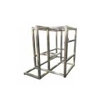 Custom Sheet Metal Fabrication Customized Stainless Steel Square Tube Metal