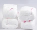 DTY Raw White Nylon 6 Yarn For Sewing , Weaving , Knitting