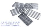 Industrial Steel Grating 25-W-4 Platform