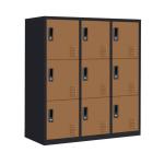 Commercial ISO9001 Metal Locker Storage Cabinet Corrosion Resistance