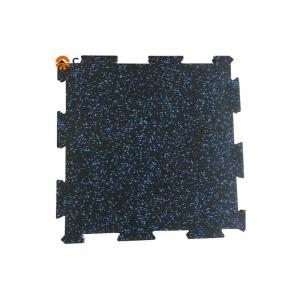 Wholesale Shock Resistant Fitness Rubber Flooring Mats Interlocking Durable For Gym from china suppliers