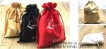 Satin Gift Bag Drawstring Pouch Wedding Favors Bridal Shower Candy Jewelry